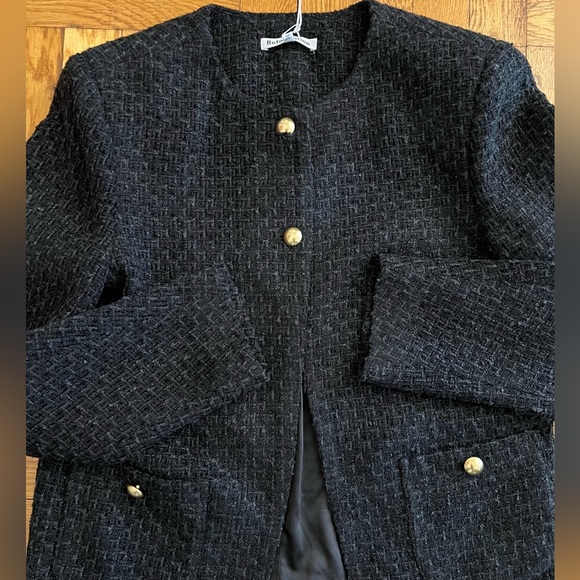 NEW Reformation Poppy Jacket - Picture 13 of 16